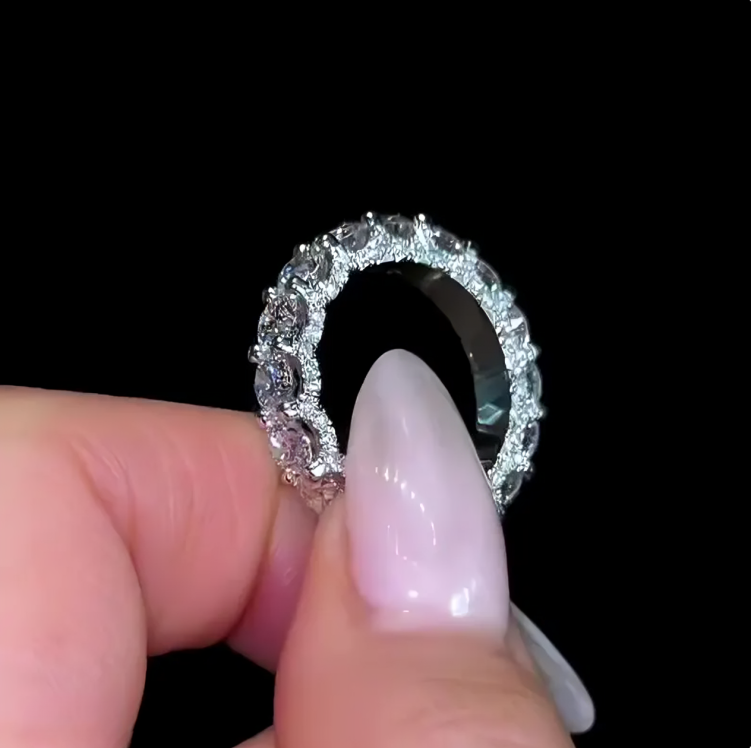 Velora™ Diamond Eternity Ring