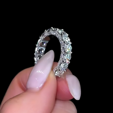 Velora™ Diamond Eternity Ring
