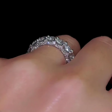 Velora™ Diamond Eternity Ring