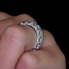 Velora™ Diamond Eternity Ring