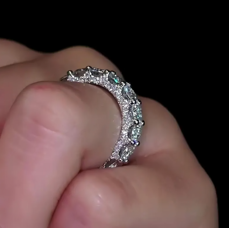 Velora™ Diamond Eternity Ring