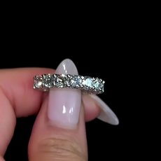 Velora™ Diamond Eternity Ring