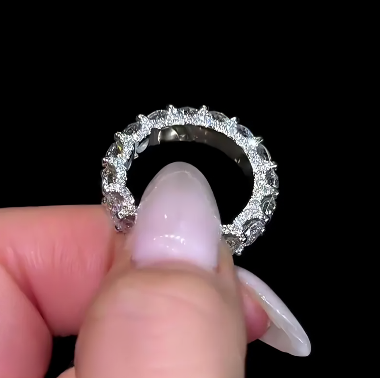Velora™ Diamond Eternity Ring